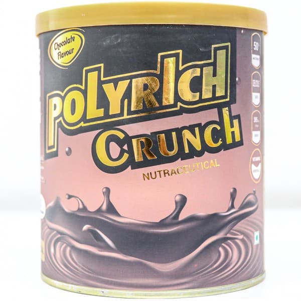 Polyrich Crunch (Chocolate Flavour) Powder 200 g