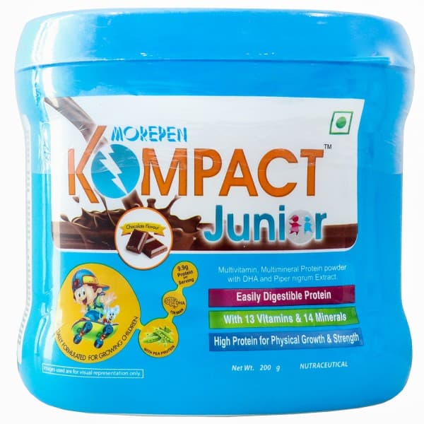 Kompact Junior (Chocolate Flavour) Supplement 200 g