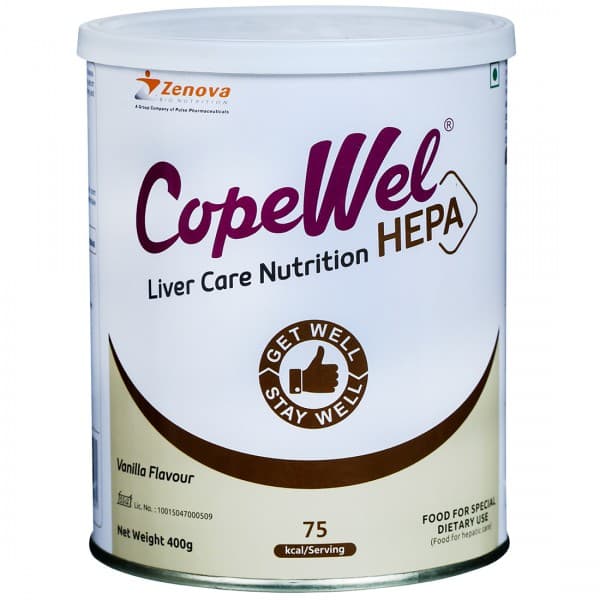 Copewel Hepa Vanilla Flavour Powder 400 g