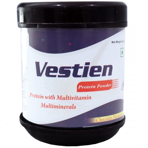 Vestien Chocolate Flavour (Sugar Free) Protein Powder 400 g