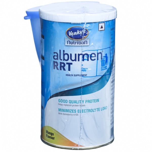 Albumen Rrt Mango Flavour Powder 200 g