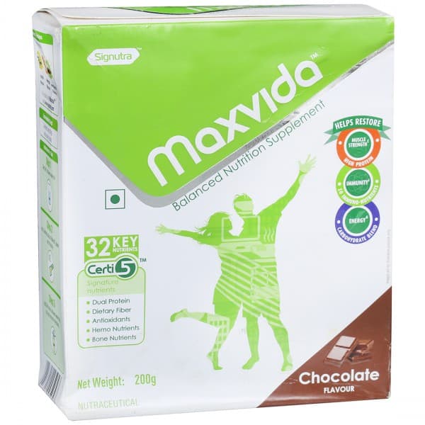 Maxvida Chocolate Flavour 200 g