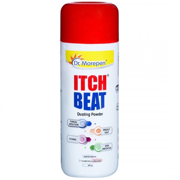 Dr. Morepen Itch Beat Dusting Powder 60 g