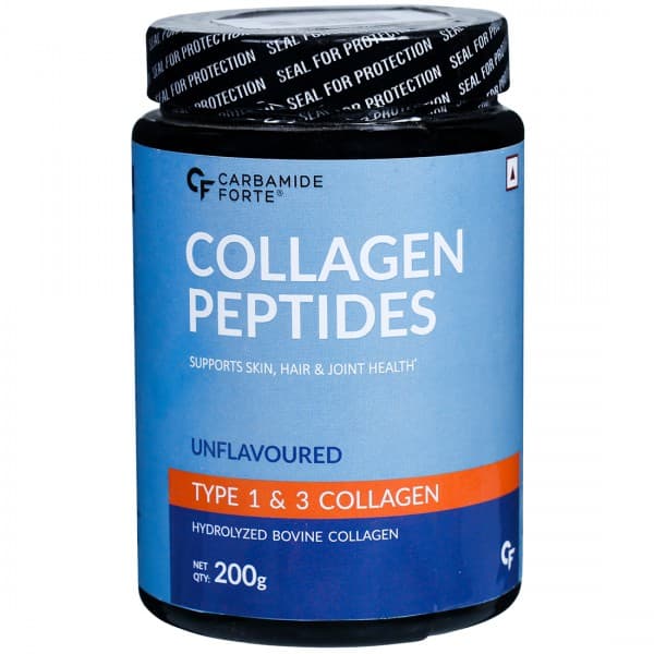 Carbamide Forte Collagen Peptides (Unflavoured) Powder 200 g