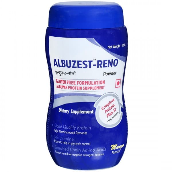 Albuzest Reno (Mango Flavour) Powder 420 g