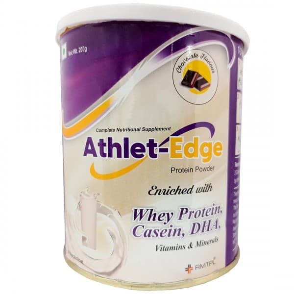 Athlet Edge Chocolate Flavour Protein Powder 200 g
