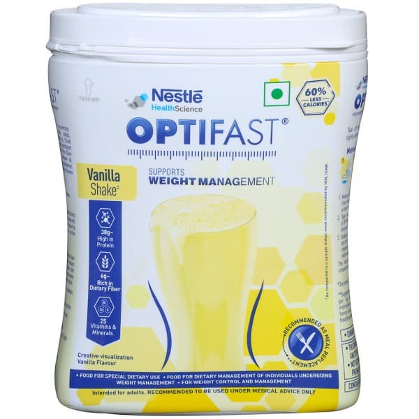 Optifast Weight Management Vanilla Shake Jar 400 g