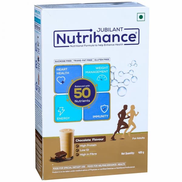 Nutrihance Chocolate Flavour Powder (For Adults) 400 g