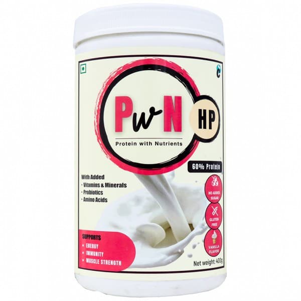 Pwn HP (Vanilla Flavor) Powder 400 g