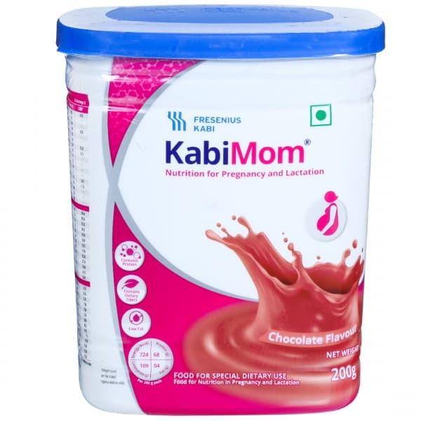 Kabimom Chocolate Flavour Powder Jar 200 g