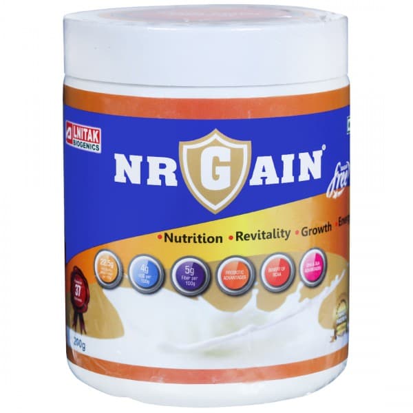 NR Gain Sugar Free (Mava Malai Flavour) Powder 200 g