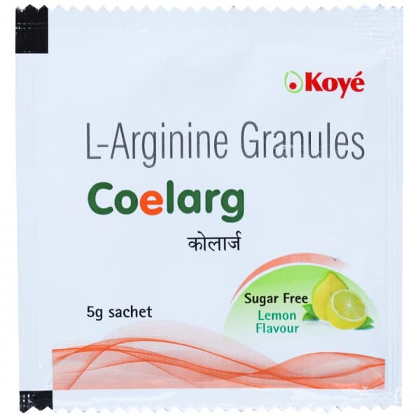 Coelarg (Lemon Flavour) Sugar Free Sachet 5 g