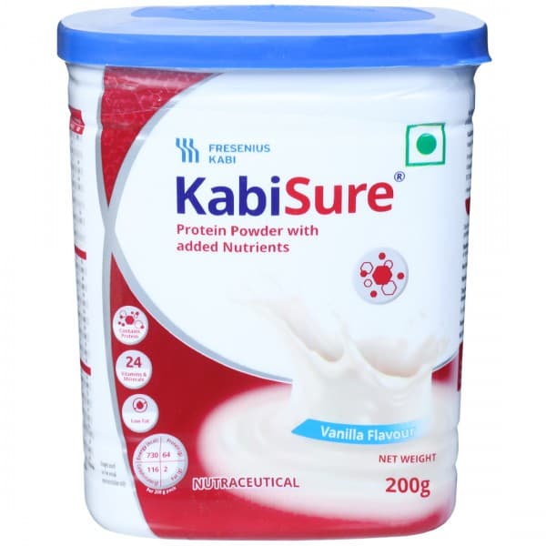 Kabisure Vanilla Flavour Powder Jar 200 g