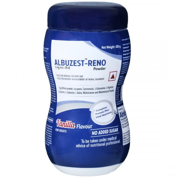 Albuzest Reno Vanilla Flavour Powder 420 g