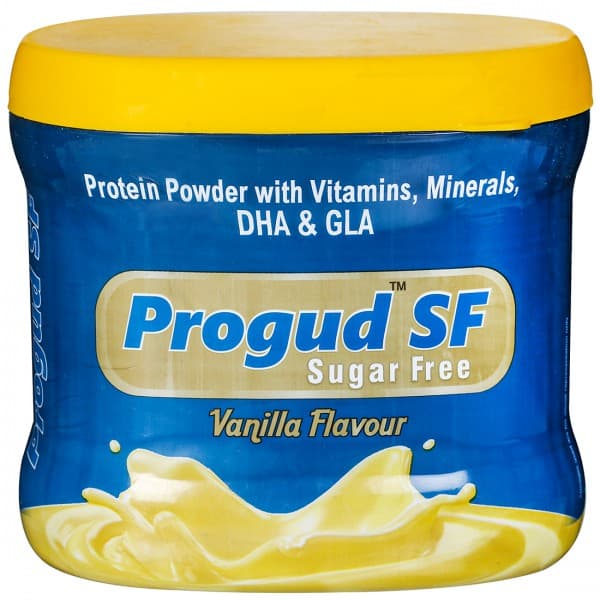 Progud SF Vanilla Flavour Powder 200 g