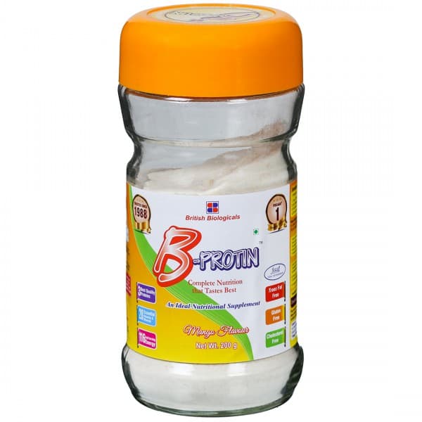 B Protin Mango Powder 200 g