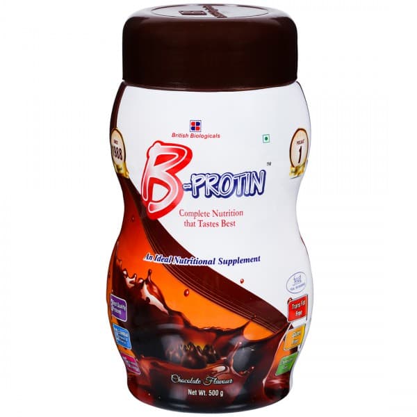 B Protin Chocolate Powder 500 g