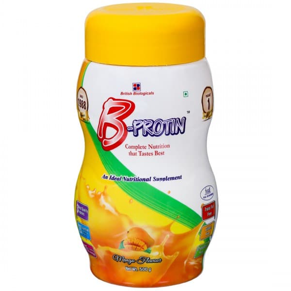 B Protin Mango Powder 500 g