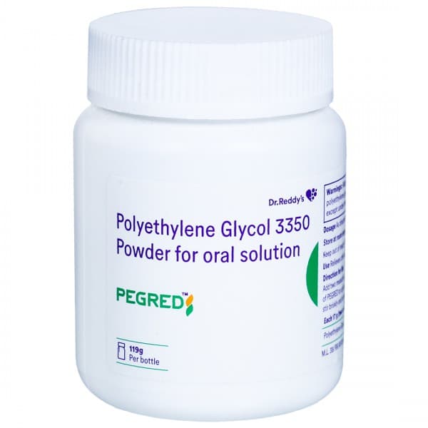 Pegred Powder 119 gm