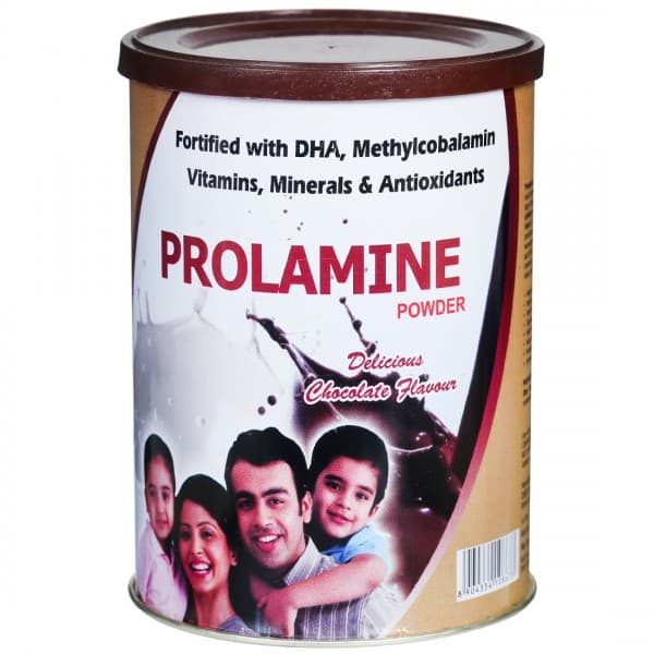 Prolamine Delicious Chocolate Flavour Powder 200 g