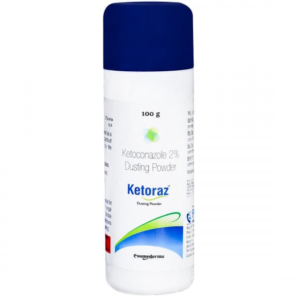 Ketoraz Dusting Powder 100 g