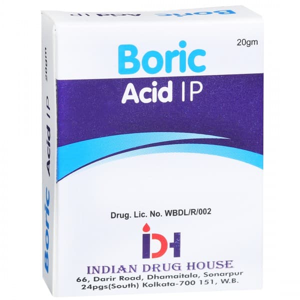 Boric Acid I.P.(IDH) 20 g