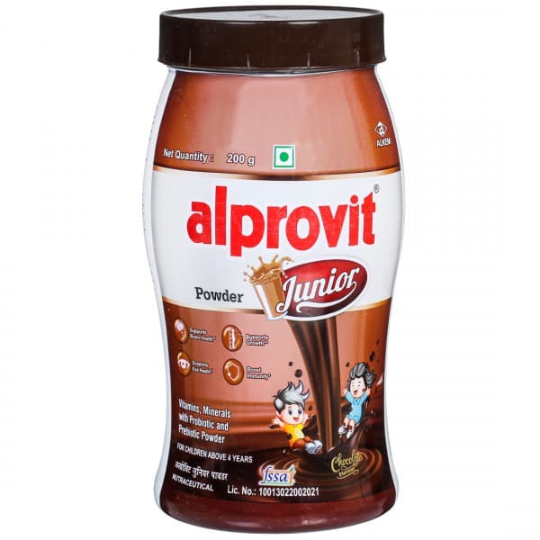 Alprovit (Junior) Chocolate Flavour Powder 200 g