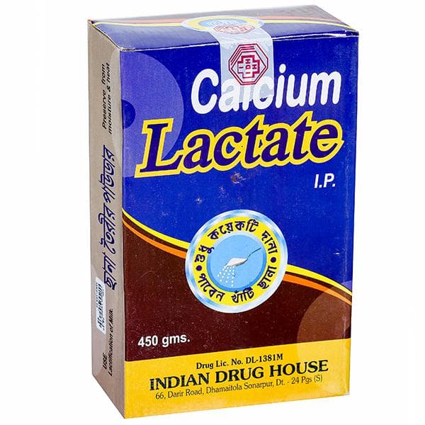 Calcium Lactate Ref Powder 450 g