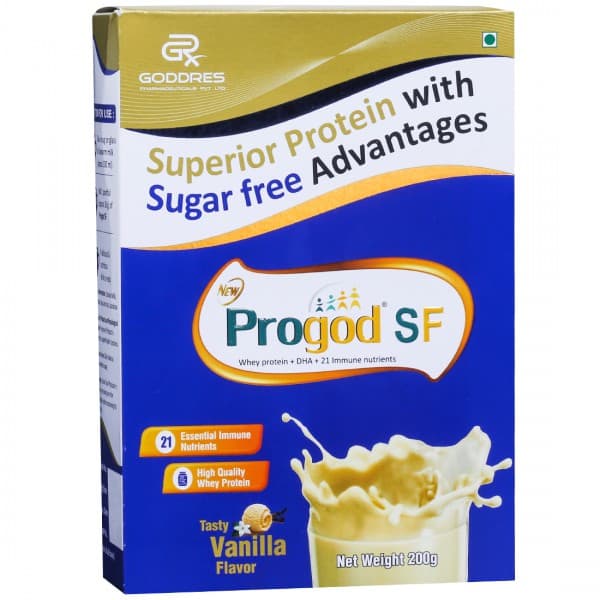 Progod SF New Tasty Vanilla Flavor Powder Refill 200 g