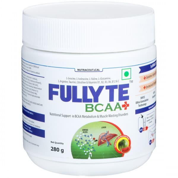 Fullyte BCAA+ Watermelon Flavour Powder 280 g