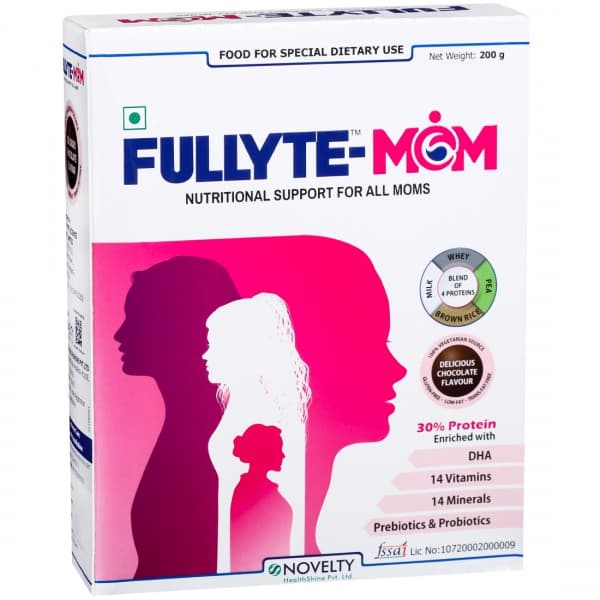 Fullyte Mom Chocolate Flavour Powder 200 g