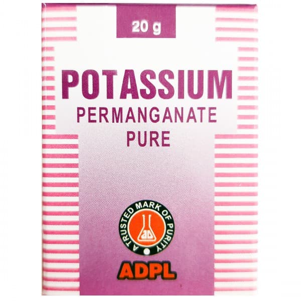 Potassium Permanganate (Agrawal Drugs) Pure 20 g