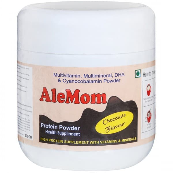 Alemom Chocolate Flavour Protein Powder 200 g