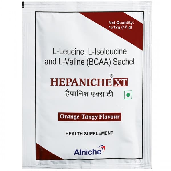 Hepaniche XT Orange Tangy Flavour Sachet 12 g