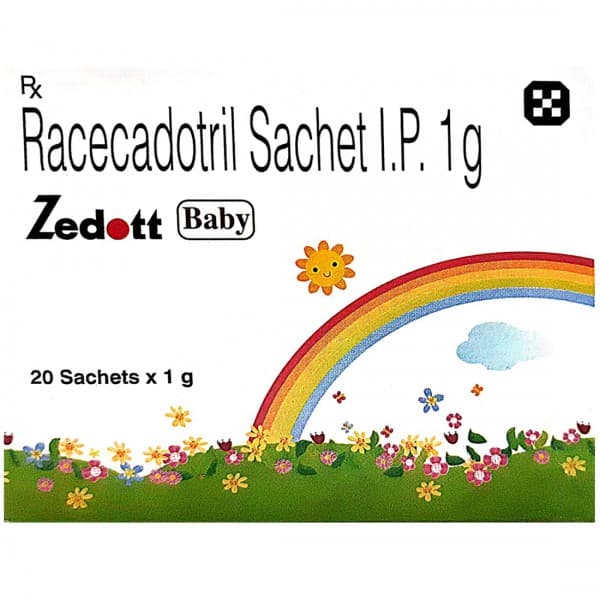 Zedott Baby Pineapple Flavour Sachet 1 g