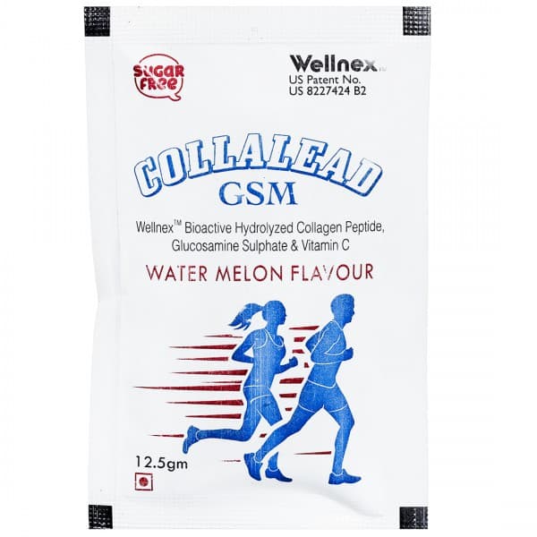 Collalead GSM Sugar Free Water Melon Flavour Sachet 12.5 g