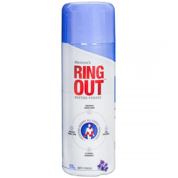 Ring Out Dusting Powder 120 g