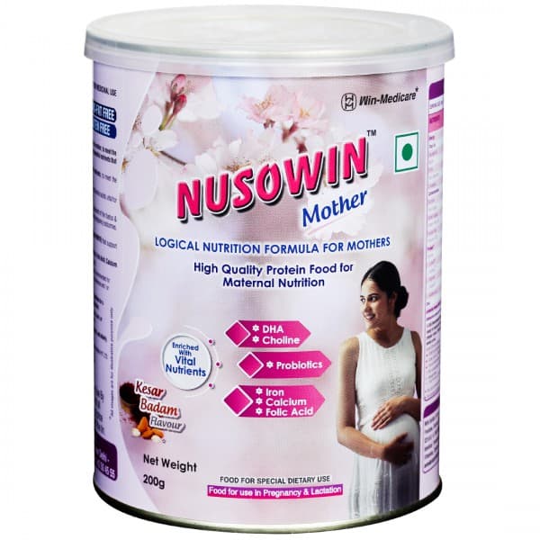 Nusowin Mother Kesar Badam Flavour 200 g