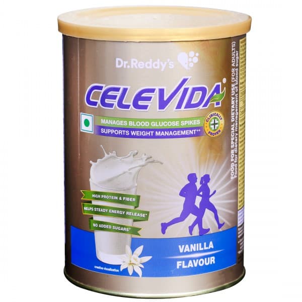 Celevida Vanilla Flavour 400 g