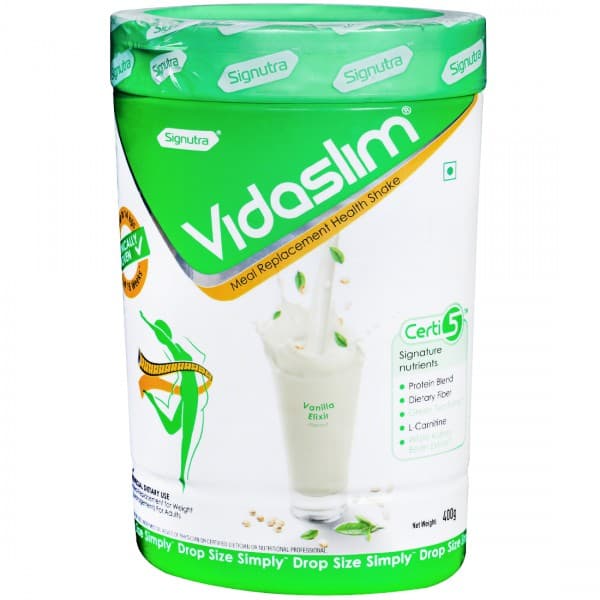 Vidaslim Vanilla Elixir Flavour Powder 400 g