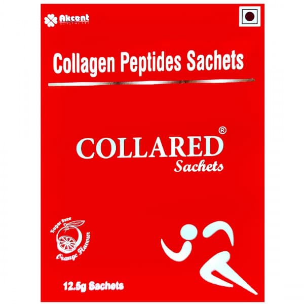 Collared Sugar Free Orange Flavour Sachet 12.5 g