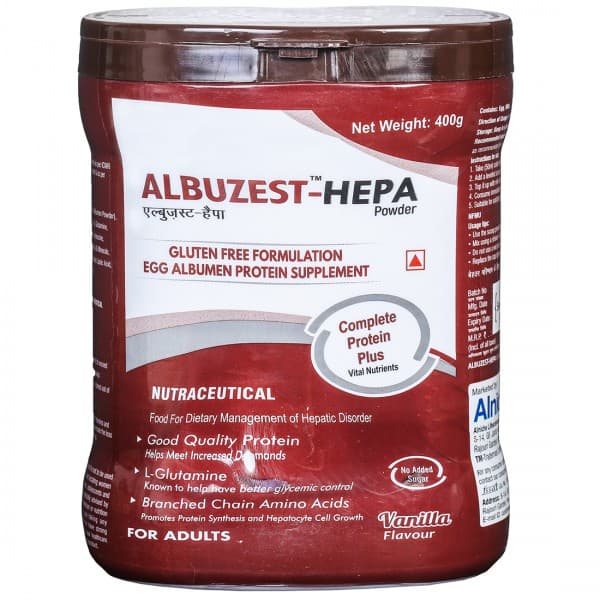 Albuzest Hepa Vanilla Flavour Powder 400 g