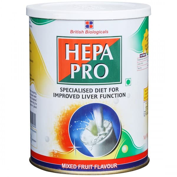 Hepa Pro Mixed Fruit Flavour Powder 400 g
