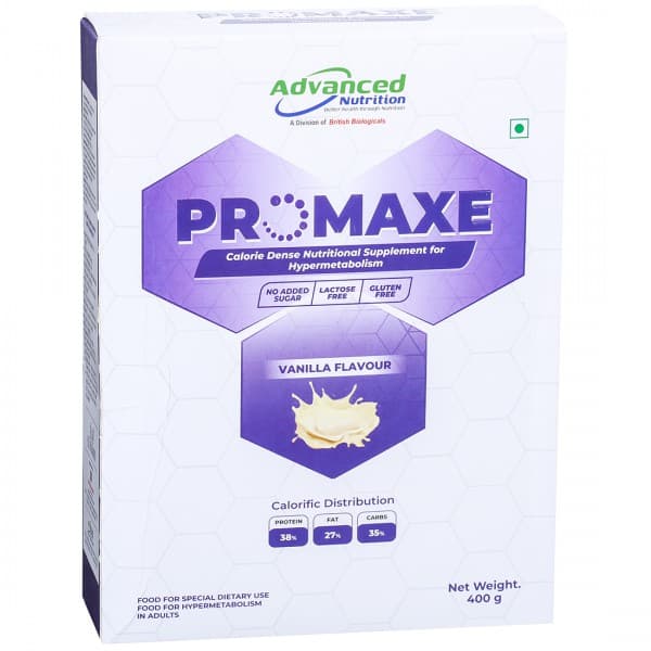 Promaxe Vanilla Flavour Powder 400 g