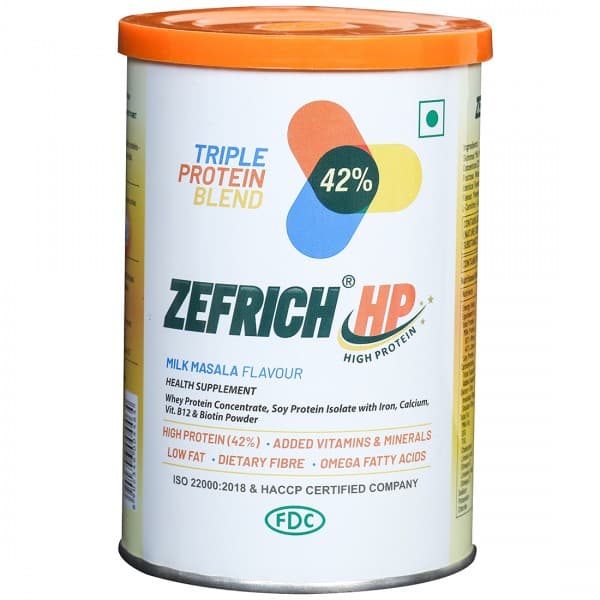 Zefrich HP Milk Masala Flavour Powder 200 g