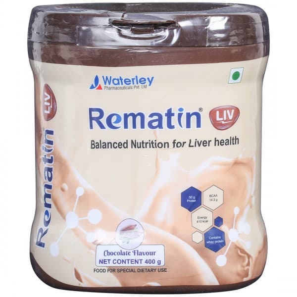 Rematin LIV Chocolate Flavour Powder 400 g