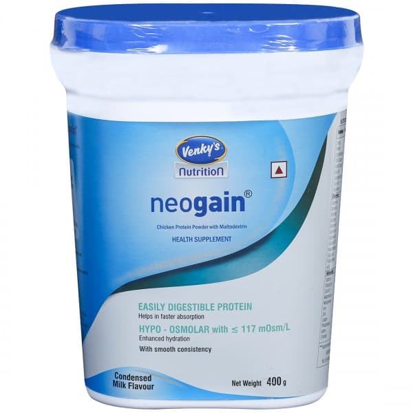 Neogain Condensed Milk Flavour Powder (Jar) 400 g