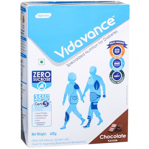 Vidavance Chocolate Flavour Powder (Refill) 400 g