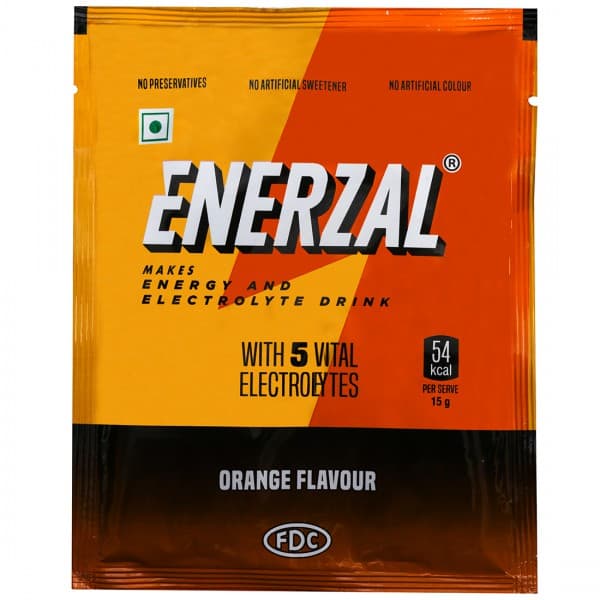 Enerzal Orange Flavour Powder 75 g
