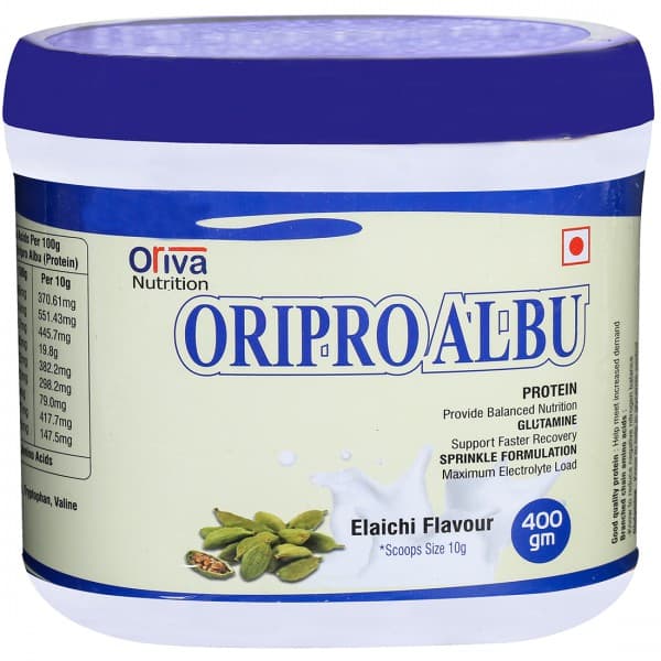 Oripro Albu Elaichi Flavour 400 g